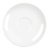 Churchill Alchemy Sequel White Espresso Saucer 125mm (Pack of 6) (DC380)