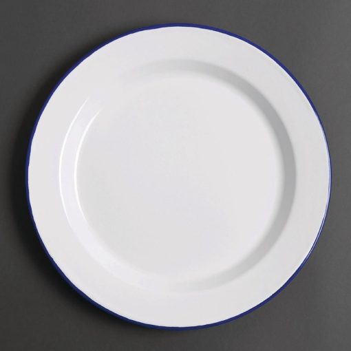 Olympia Enamel Dinner Plates 300mm (Pack of 6) (DC388)