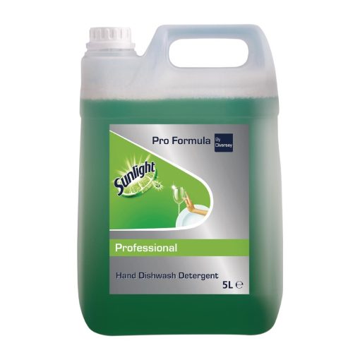 Sunlight Pro Formula Washing Up Liquid Concentrate 5Ltr (2 Pack) (DC450)