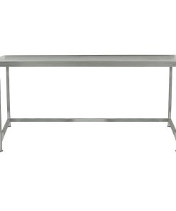 Parry Fully Welded Stainless Steel Centre Table 1200x600mm (DC592)