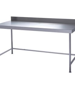 Parry Fully Welded Stainless Steel Wall Table 900x600mm (DC596)
