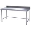 Parry Fully Welded Stainless Steel Wall Table 1200x600mm (DC598)