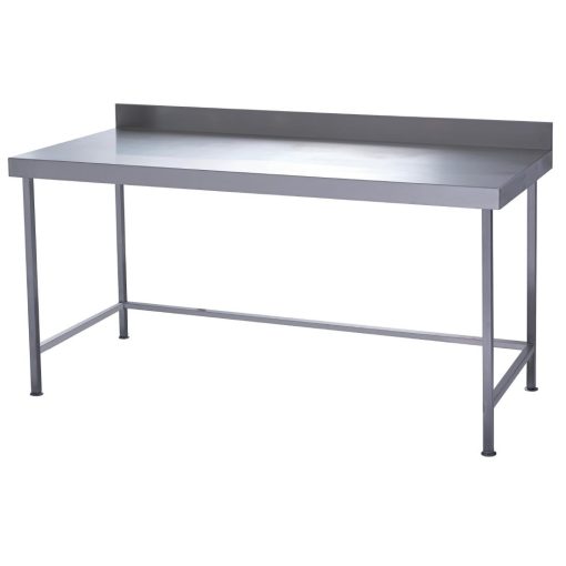 Parry Fully Welded Stainless Steel Wall Table 1800x600mm (DC605)