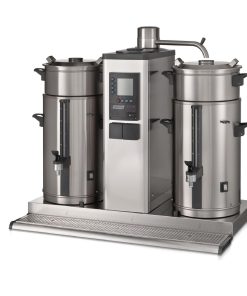 Bravilor B10 Bulk Coffee Brewer with 2x10Ltr Coffee Urns Single Phase (DC678-1P)