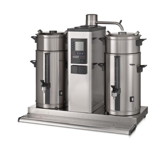 Bravilor B10 Bulk Coffee Brewer with 2x10Ltr Coffee Urns Three Phase (DC678-3P)