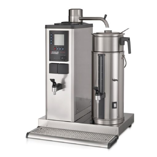 Bravilor B5 HWR Bulk Coffee Brewer with 5Ltr Coffee Urn and Hot Water Tap 3 Phase (DC686)