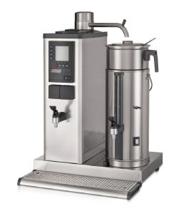 Bravilor B10 HWR Bulk Coffee Brewer with 10Ltr Coffee Urn and Hot Water Tap 3 Phase (DC689)