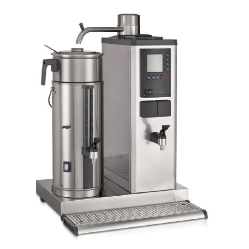 Bravilor B20 HWL Bulk Coffee Brewer with 20Ltr Coffee Urn and Hot Water Tap 3 Phase (DC691)