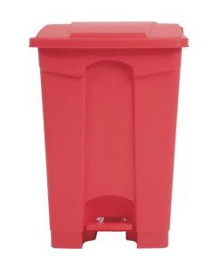 Jantex Kitchen Pedal Bin Red 45Ltr (DC708)