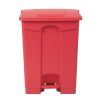Jantex Kitchen Pedal Bin Red 65Ltr (DC710)
