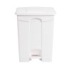 Jantex Kitchen Pedal Bin White 65Ltr (DC711)