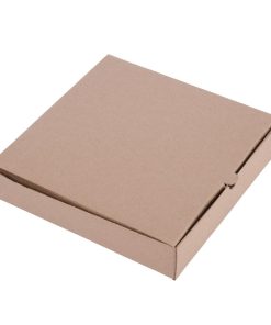 Fiesta Green Compostable Plain Pizza Boxes 9" (Pack of 100) (DC723)