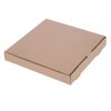 Fiesta Green Compostable Plain Pizza Boxes 12" (Pack of 100) (DC724)