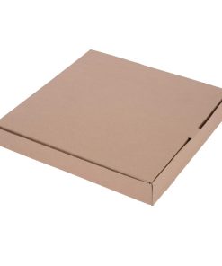 Fiesta Green Compostable Plain Pizza Boxes 14" (Pack of 50) (DC725)