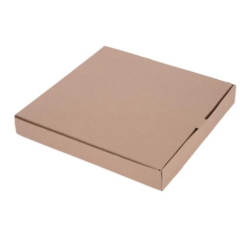 Fiesta Green Compostable Plain Pizza Boxes 14" (Pack of 50) (DC725)