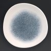 Churchill Studio Prints Raku Round Trace Plates Topaz Blue 210mm (Pack of 12) (DC732)