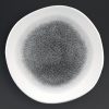 Churchill Studio Prints Raku Round Trace Plates Quartz Black 264mm (Pack of 12) (DC735)
