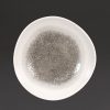 Churchill Studio Prints Raku Trace Round Bowl Quartz Black 253mm (Pack of 12) (DC737)