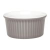 Olympia Pastel Ramekin Grey 145ml (Pack of 12) (DC806)