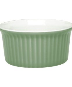 Olympia Pastel Ramekin Green 145ml (Pack of 12) (DC809)