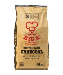 Big K Restaurant Natural Charcoal 12kg (DC868)