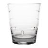 Kristallon Polycarbonate Ringed Tumbler Clear 285ml (Pack of 6) (DC920)