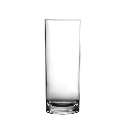Kristallon Polycarbonate Hi Ball Glasses Clear 360ml (Pack of 6) (DC924)