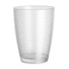 Kristallon Polycarbonate Tumbler Pebbled Clear 275ml (Pack of 6) (DC928)