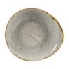 Churchill Stonecast Round Dishes Peppercorn Grey 185mm (Pack of 12) (DC943)
