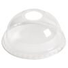 eGreen Domed Lids With Hole 77mm (Pack of 1000) (DE134)