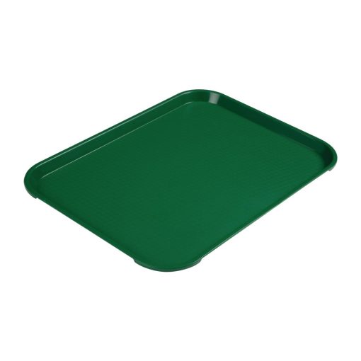 Cambro Polypropylene Fast Food Tray Green 410mm (DE313)