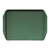 Cambro Polypropylene Handled Fast Food Tray Green 430mm (DE316)