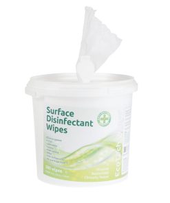 EcoTech Disinfectant Surface Wipes Bucket (500 Pack) (DE325)