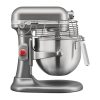 KitchenAid Professional Stand Mixer 6.9Ltr Silver 5KSM7990XBSL (DE362)
