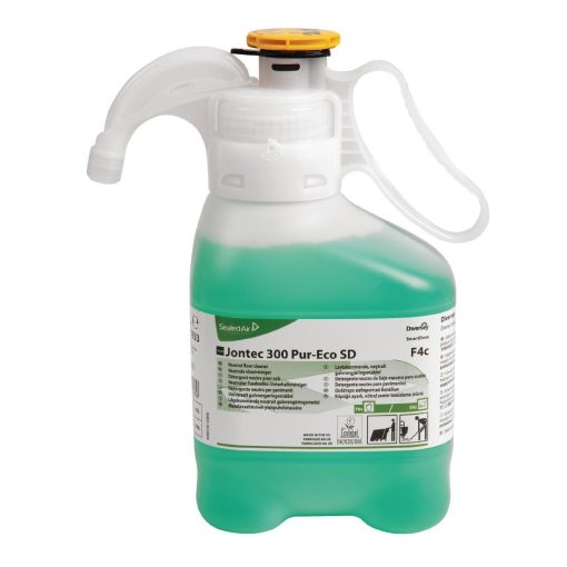 TASKI SmartDose Jontec 300 Pur-Eco Floor Cleaner Super Concentrate 1.4 Litre (DE377)