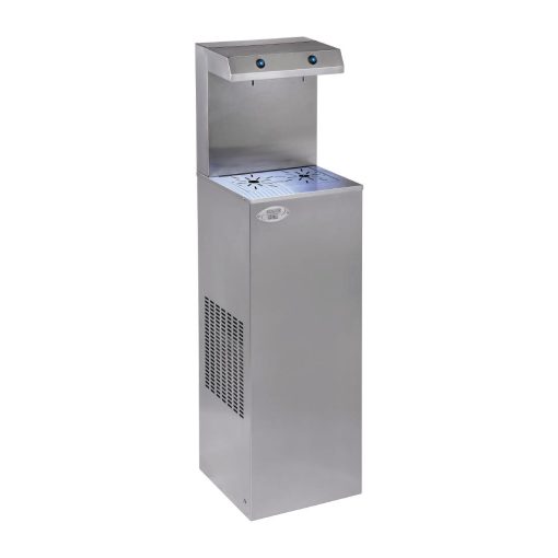 Roller Grill Drinking Fountain with Double Cup Filler AQUA80 (DE389)