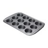 Circulon Carbon Steel Muffin Tin 12 Cup (DE505)