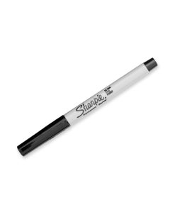 Sharpie Ultra Fine Permanent Marker Black (Pack of 2) (DE707)