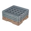 Cambro Camrack Beige 25 Compartments Max Glass Height 174mm (DE789)