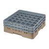 Cambro Camrack Beige 36 Compartments Max Glass Height 133mm (DE794)