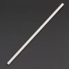 Fiesta Green Compostable Paper Straws White (Pack of 250) (DE925)