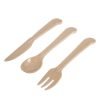 Reusable Rice Husk Cutlery Set (DE930)