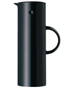 Stelton Black Vacuum Jug (DE939)