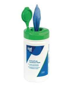 Pal TX Disinfectant Probe Wipes (Pack of 10 x 200) (DF107)