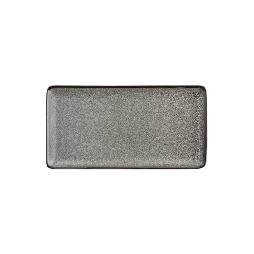 Olympia Mineral Rectangular Plate 228mm (Pack of 6) (DF174)
