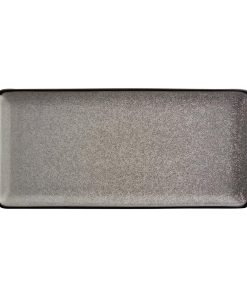 Olympia Mineral Rectangular Plate 335mm (Pack of 4) (DF175)