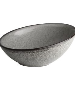 Olympia Mineral Sloping Bowl 135mm (Pack of 6) (DF176)
