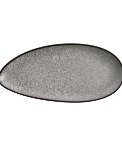 Olympia Mineral Leaf Plate 255mm (Pack of 6) (DF180)