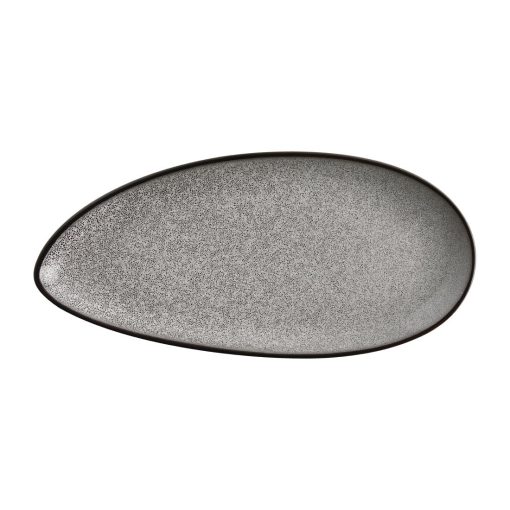 Olympia Mineral Leaf Plate 255mm (Pack of 6) (DF180)