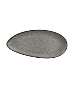 Olympia Mineral Leaf Plate 305mm (Pack of 6) (DF181)